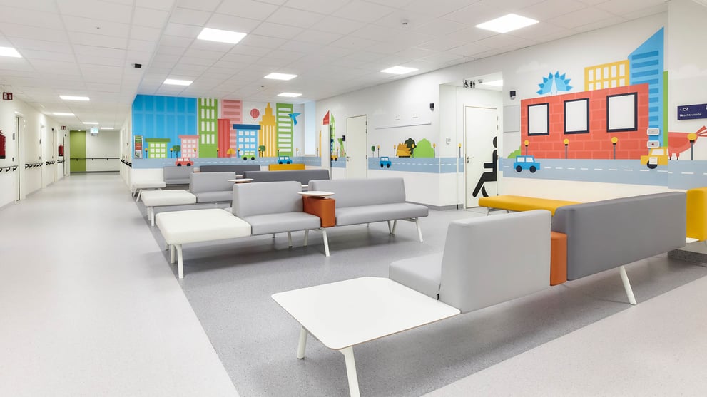 NHS Office Chairs & Waiting Room Furniture JPA Workspaces